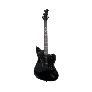 Guitarra Tagima DUO SMART-H Preta Escala Escura Escudo BK