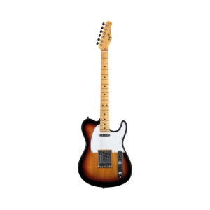 Guitarra Tagima TW-55 SB Telecaster Escala Clara Escudo WH