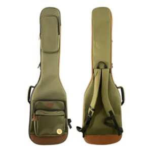 Gig Bag Tagima Contrabaixo 20mm Solid Trip Color Green Brown