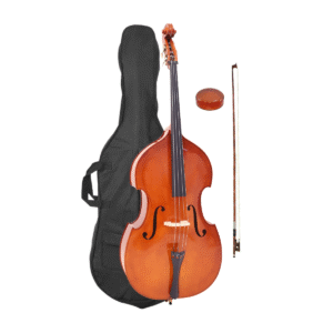 Contrabaixo Acustico Zellmer 1/4 (Capa e Arco)