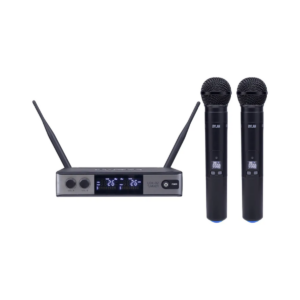 Microfone Dylan UDX-02 UHF Duplo Bastão