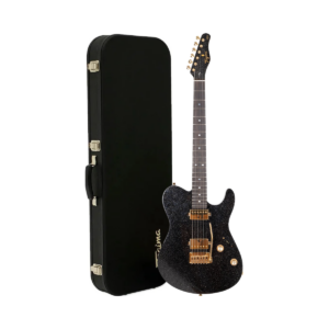 Guitarra Tagima Signature Brasil Grace 70.7 Cacau Santos BK SK