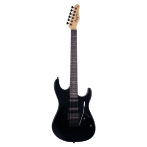 GUITARRA TAGIMA TG-510 BK PRETO STRATO 2H 1S ESCALA ESCURA