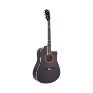 Violão Tagima Memphis AD-18 BKS Black Satin Dreadnought Cutaway Aço
