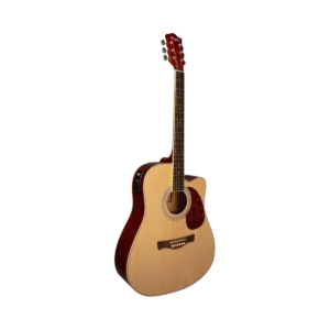 Violão Tagima Memphis AD-18 NTABS Natural Dreadnought Cutaway Aço