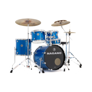 Bateria Acústica Nagano 22” Garage Rock New Blues Com Ferragens