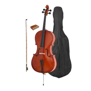 Violoncelo Zellmer 4/4 Estudante Completo Ajustado Luthier