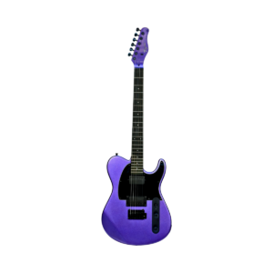 Guitarra Tagima TW-88 PSPK 2H Purple Sparkle Escala Escura Escudo BK