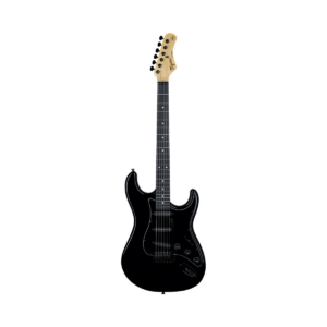 Guitarra Tagima TG-500 BK Escala Escura Escudo Preto