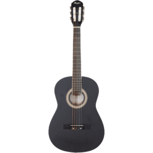 VIOLAO TAGIMA MEMPHIS AD-34 BKS BLACK SATIN NYLON DESTRO 3/4