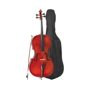 Violoncelo Vivace Mozart 4/4 Brilho Ajustado Luthier