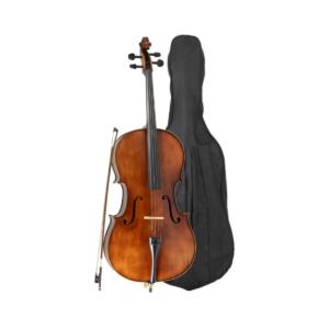 Violoncelo Vivace Strauss 4/4 Profissional Ajustado Luthier