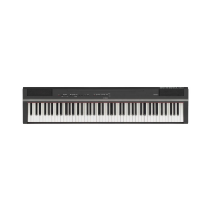 Piano Digital Yamaha P-125 AB Preto Portátil
