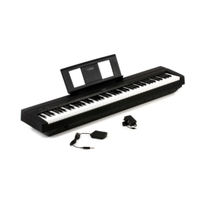 Piano Digital Yamaha P-45B Preto Portátil