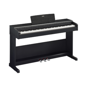 Piano Digital Yamaha Arius YDP-105B Preto Fosco Com Banco