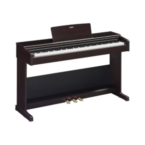 Piano Digital Yamaha Arius YDP-105R Marrom Fosco Com Banco