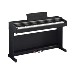 Piano Digital Yamaha Arius YDP-145B Preto Fosco Com Banco