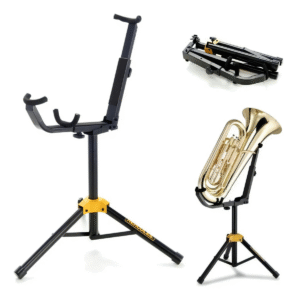Suporte Profissional Para Tuba E Bombardino Hercules Ds552b