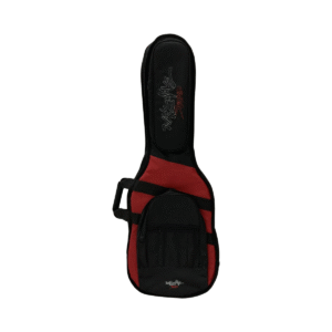Capa Bag Wake Make Sport Para Guitarra Preta E Vermelha