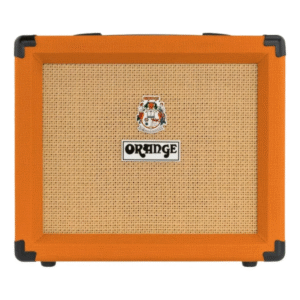 Amplificador Orange Combo Guitarra Crush 20rt 20w Bivolt Laranja