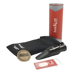 Boquilha Barkley Saxofone Tenor Meritage Shadow 8 Preta