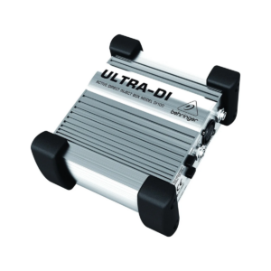 Direct Box Behringer Ultra DI100 Ativo
