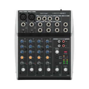 Mesa De Som Behringer Xenyx 802S Analógico