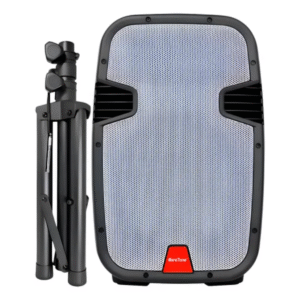 Caixa De Som Baretone Ativa 100w Bluetoot Usb Radio E Tripe