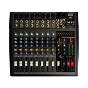 Mesa De Som Custom CMX-8C 8 Canais USB Bluetooth