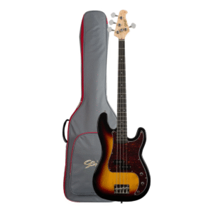 Contrabaixo Seizi Seido Precision Bass 4 Cordas Sunburst Destro