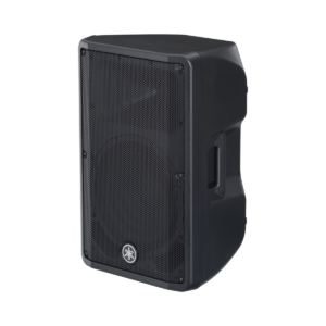 Caixa Acústica Yamaha DBR-12 Preta 1000W Bivolt