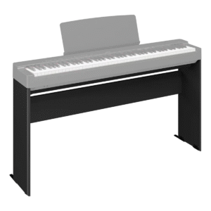 Estante Para Piano Digital Yamaha L-200 Bk Piano P-225 Preto