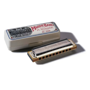 Gaita Diatônica Hohner Marine Band C (Do) 1896 Classic