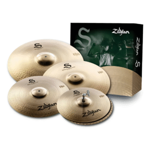 Kit De Pratos Zildjian S Family 14 16 18 20 Liga B12