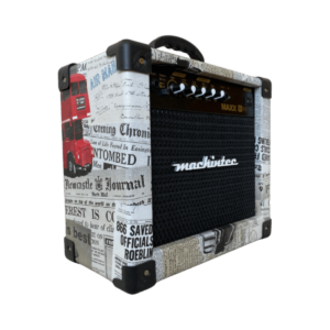 Amplificador Mackintec MAXX 15 Inglaterra 15W RMS Guitarra