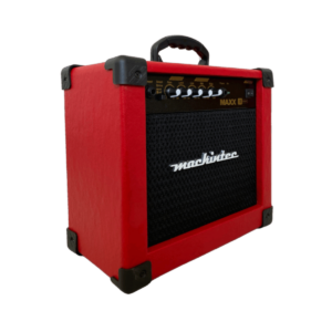Amplificador Mackintec MAXX 15 Vermelho 15W RMS Guitarra
