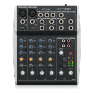 Mesa De Som Behringer Xenyx 802s Interface Áudio Usb Bivolt