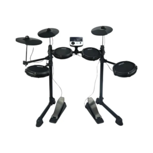 Bateria Eletrônica MXT MD-200C 165 Timbres 7 Pads USB