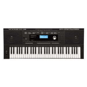 Teclado Musical Roland E-x20a Arranjador 61 Teclas Sensitiva Preto
