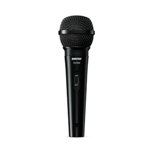 Microfone Shure SV-200 Dinâmico Cardioide
