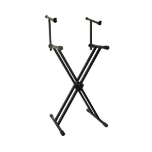 Suporte Saty 2050 X Duplo 2 Teclados Disco Ferro