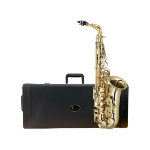 Saxofone Alto Eagle SA-501L Laqueado