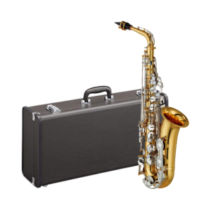 Saxofone Alto Yamaha YAS-26L Mib Laqueado Dourado