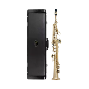 Saxofone Soprano Eagle SP-502L Sib Laqueado