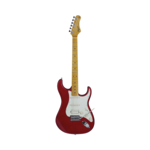 Guitarra Tagima TG-540 Escala Clara Vermelho Destro Maple