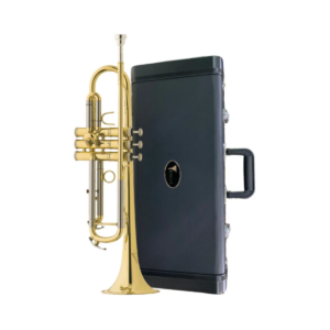 Trompete Eagle TR-504 Sib Laqueado Estojo Extra Luxo