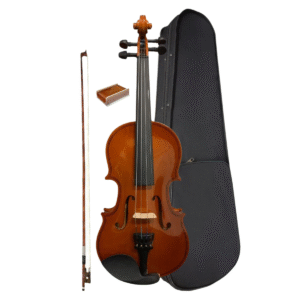 Violino Mavis Infantil 1/16 Completo Ajustado Luthier