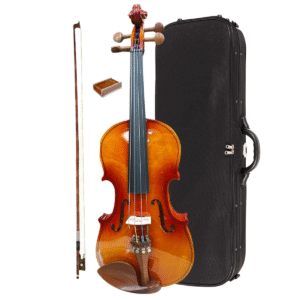Violino Spalla 4/4 Estojo Completo Ajustado Luthier