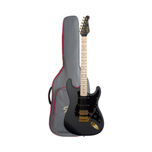 Guitarra Seizi Vintage Budokan HSS MP Reinaldo Meirelles BKS