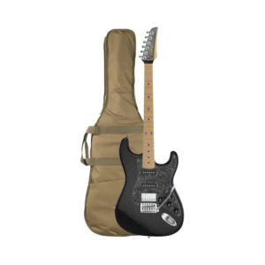 Guitarra Seizi Fun Katana Musashi Hss Mp - Black Sparkle